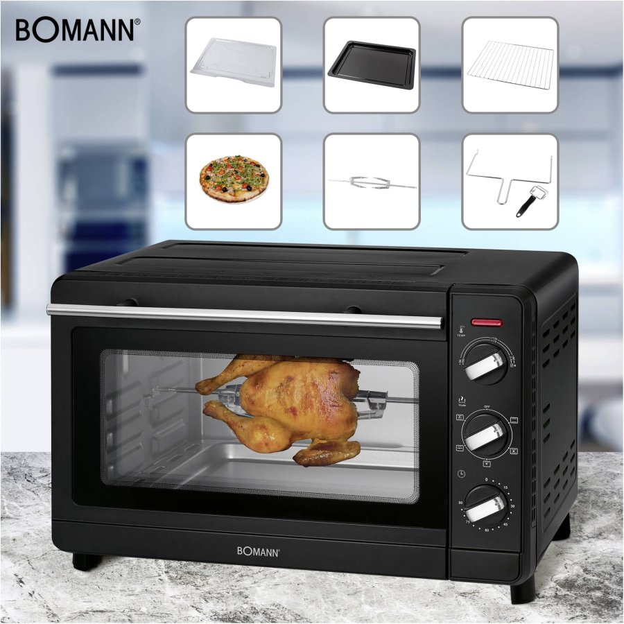 Bomann MBG 6023 CB Multi Oven #5