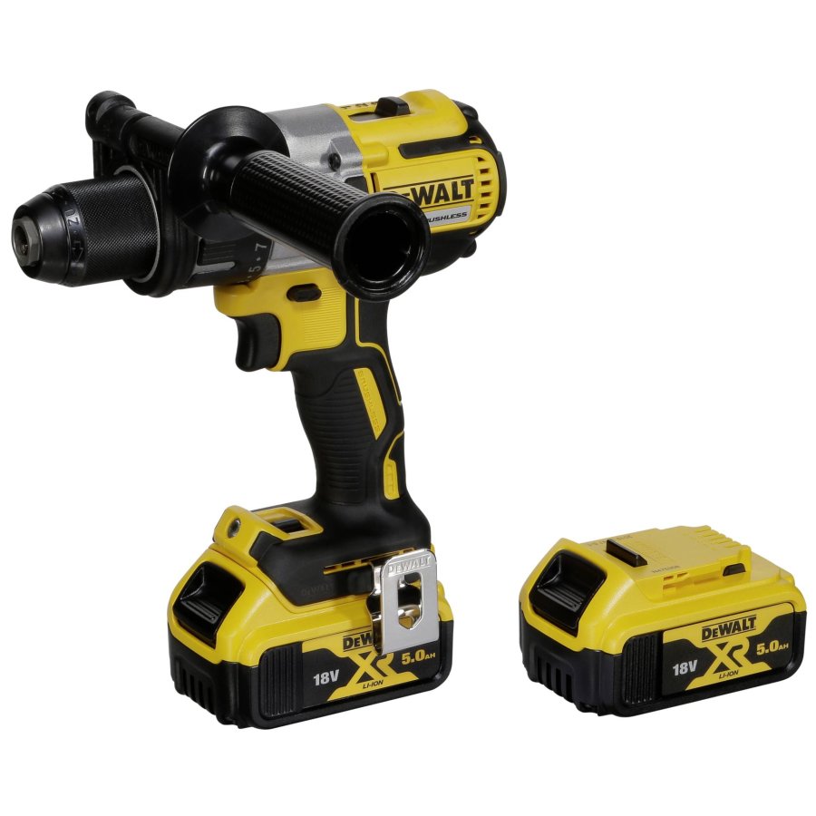 DeWALT DCD996P2 bor Nglefri Sort, Gul 2,1 kg #1