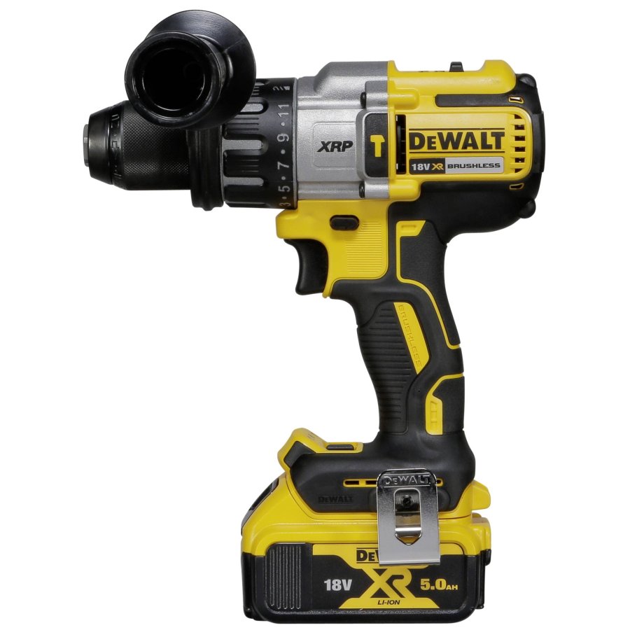 DeWALT DCD996P2 bor Nglefri Sort, Gul 2,1 kg #2