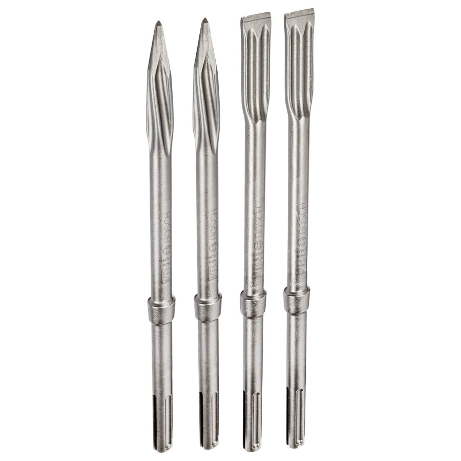 Bosch 4x RTec chisel set #1