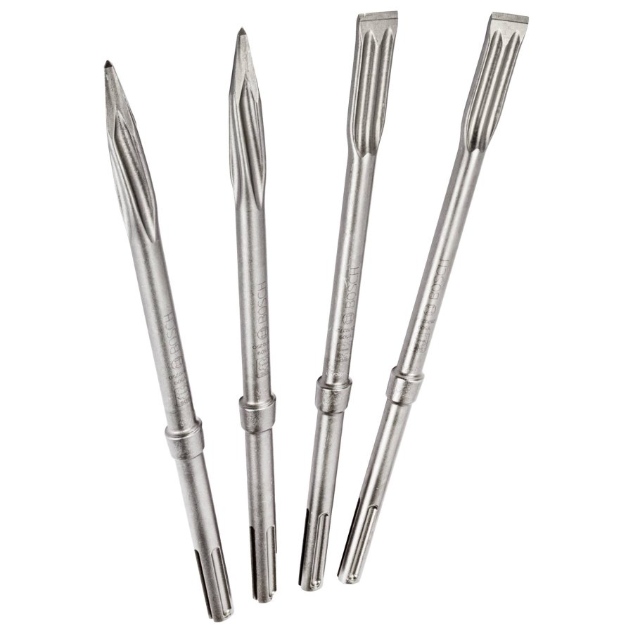 Bosch 4x RTec chisel set #2