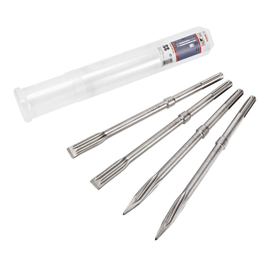 Bosch 4x RTec chisel set #3