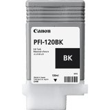 Canon PFI-120BK bl�kpatron 1 stk Original Sort #1