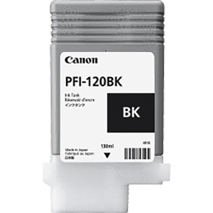 Canon PFI-120BK bl�kpatron 1 stk Original Sort #1