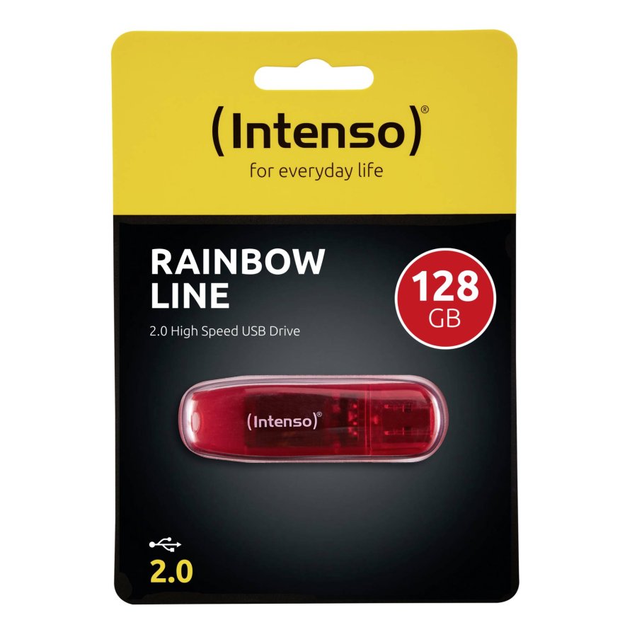 Intenso Rainbow Line       128GB USB Stick 2.0 #3