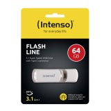 Intenso Flash Line          64GB USB Stick 3.1 Type-C #3