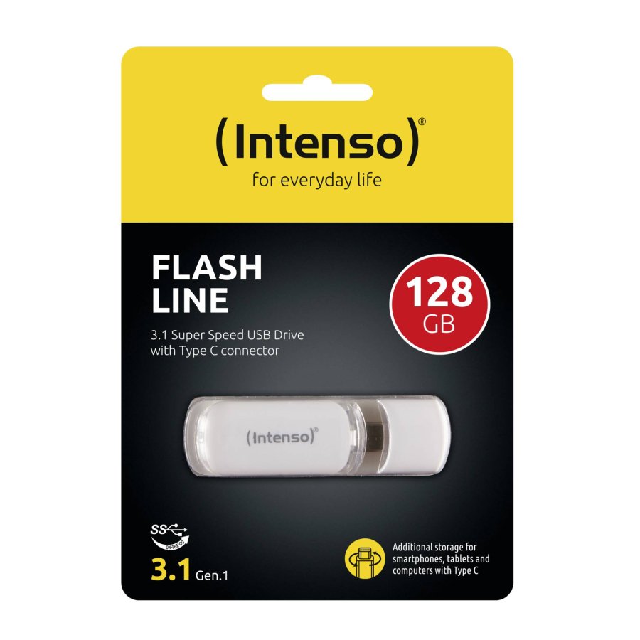Intenso Flash Line         128GB USB Stick 3.1 Type-C #3