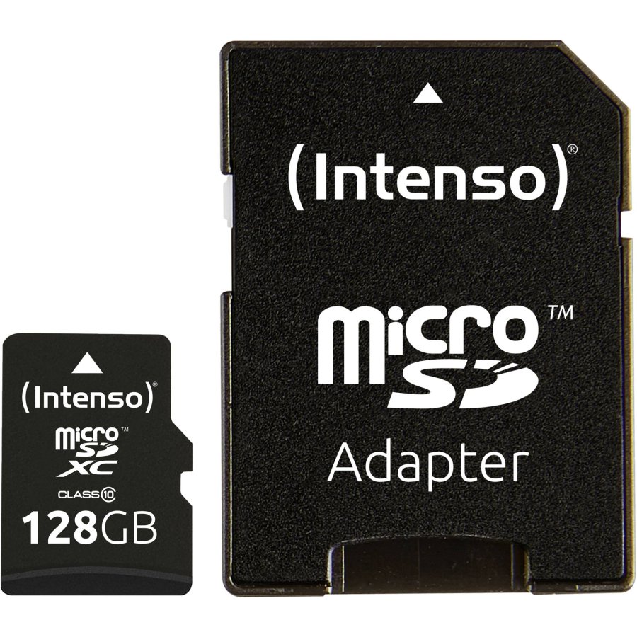Intenso microSDXC          128GB C10 + Adapter #1