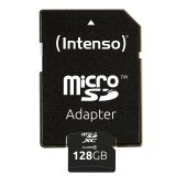 Intenso microSDXC          128GB C10 + Adapter #2