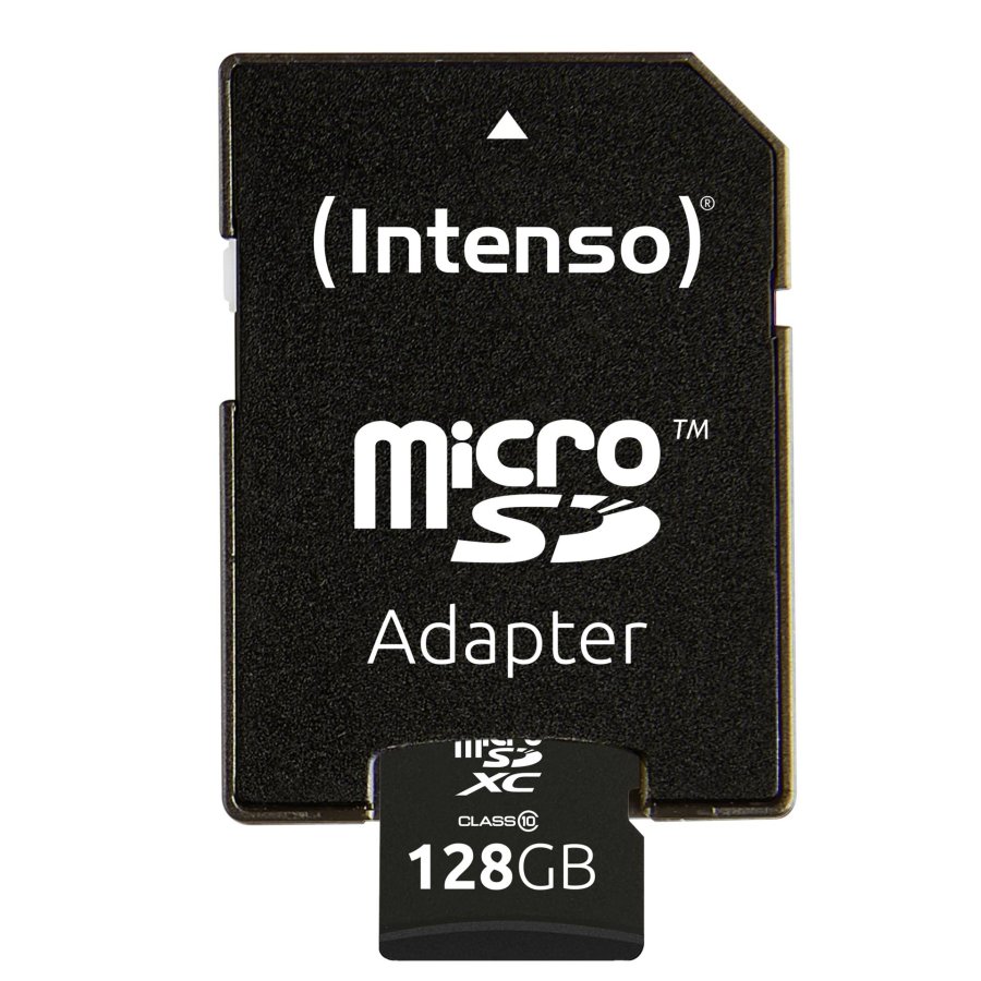 Intenso microSDXC          128GB C10 + Adapter #2