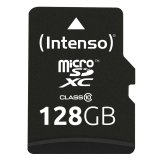 Intenso microSDXC          128GB C10 + Adapter #3