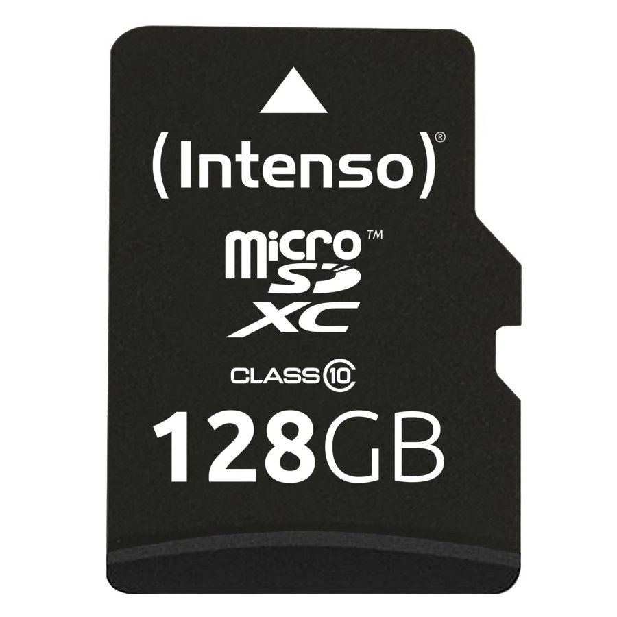 Intenso microSDXC          128GB C10 + Adapter #3