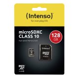 Intenso microSDXC          128GB C10 + Adapter #4