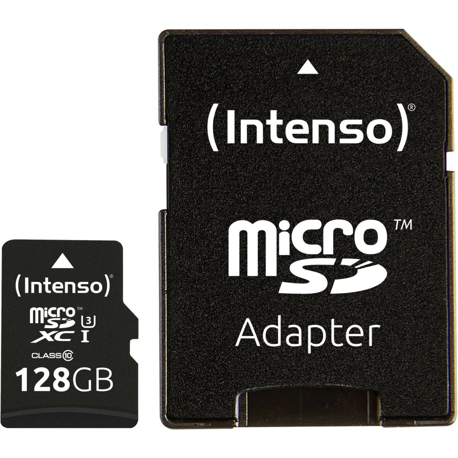 Intenso microSDXC          128GB C10 UHS-I Professional + Adapter #1