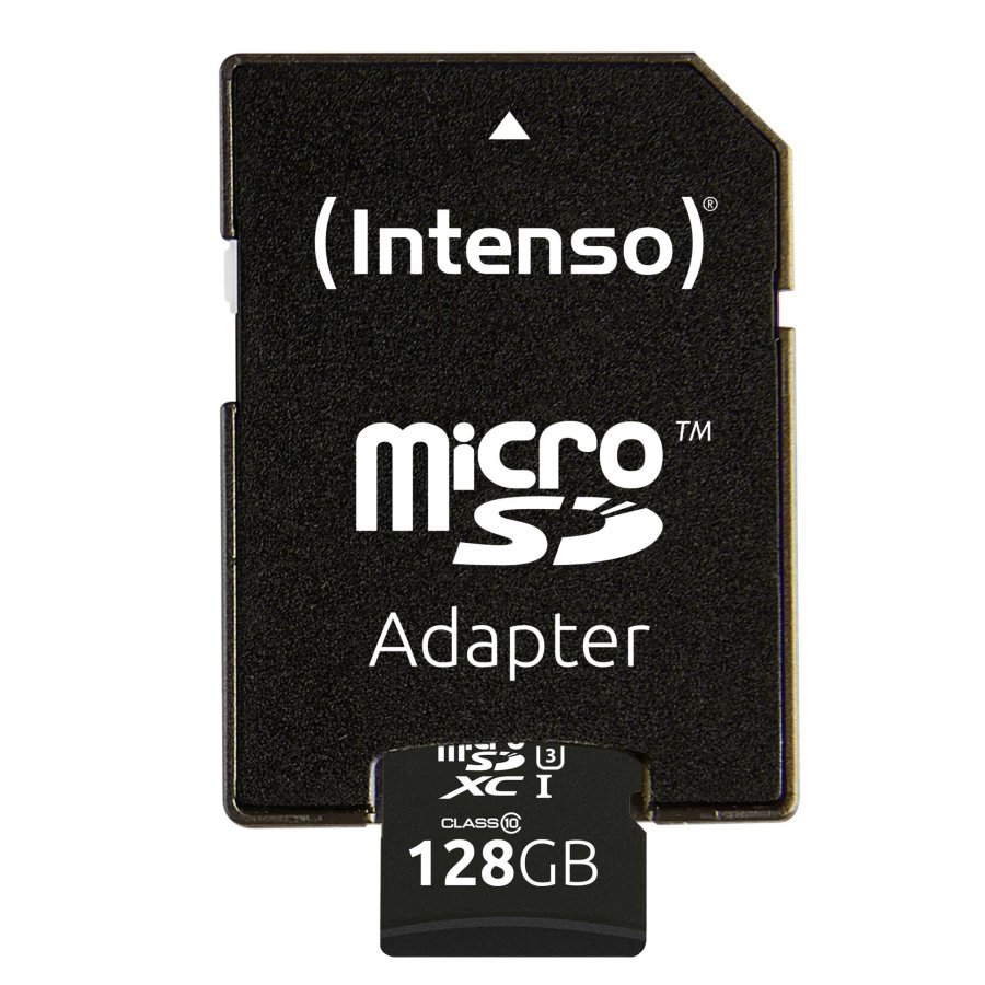 Intenso microSDXC          128GB C10 UHS-I Professional + Adapter #2