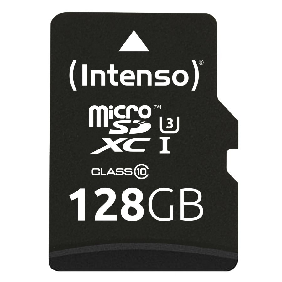 Intenso microSDXC          128GB C10 UHS-I Professional + Adapter #3