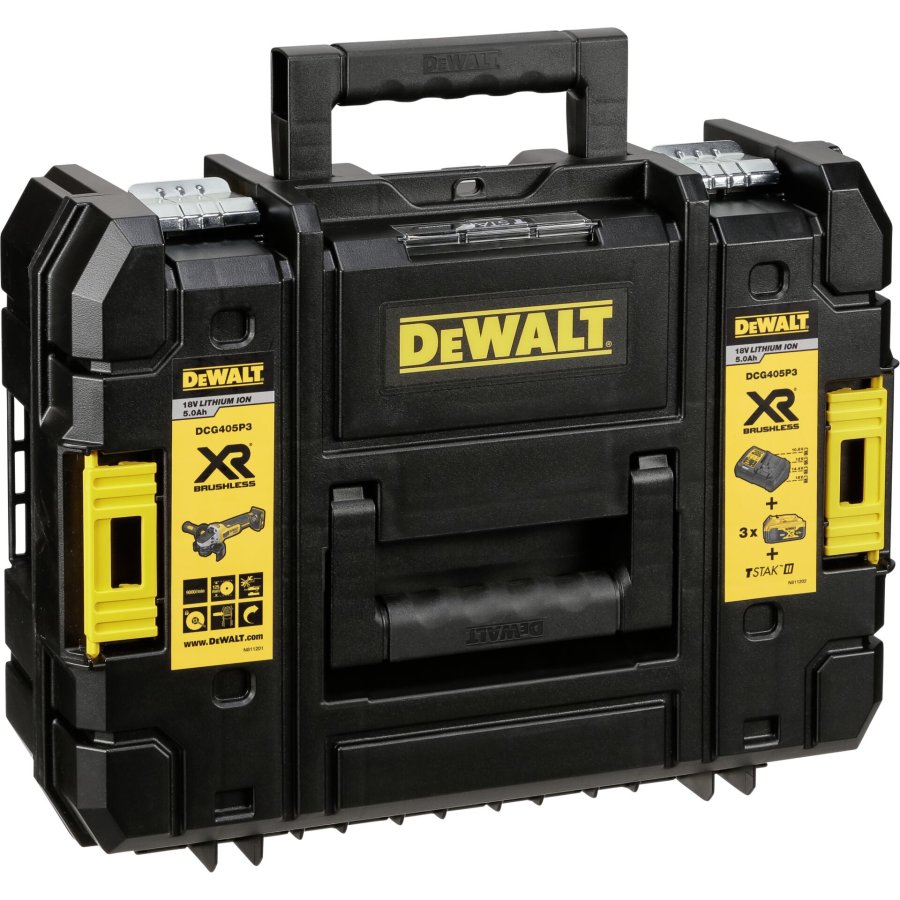 DeWalt DCG405P3-QW Cordless Angle Grinder #5