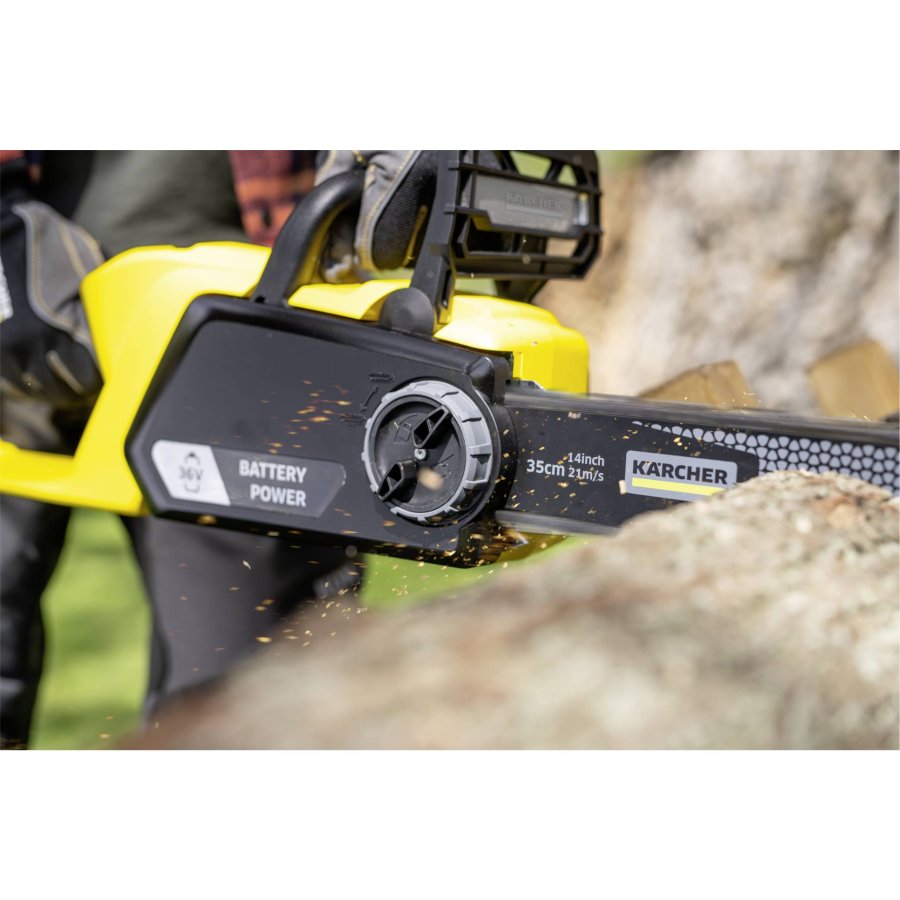 Kärcher CNS 36-35 Battery cordless chainsaw #15