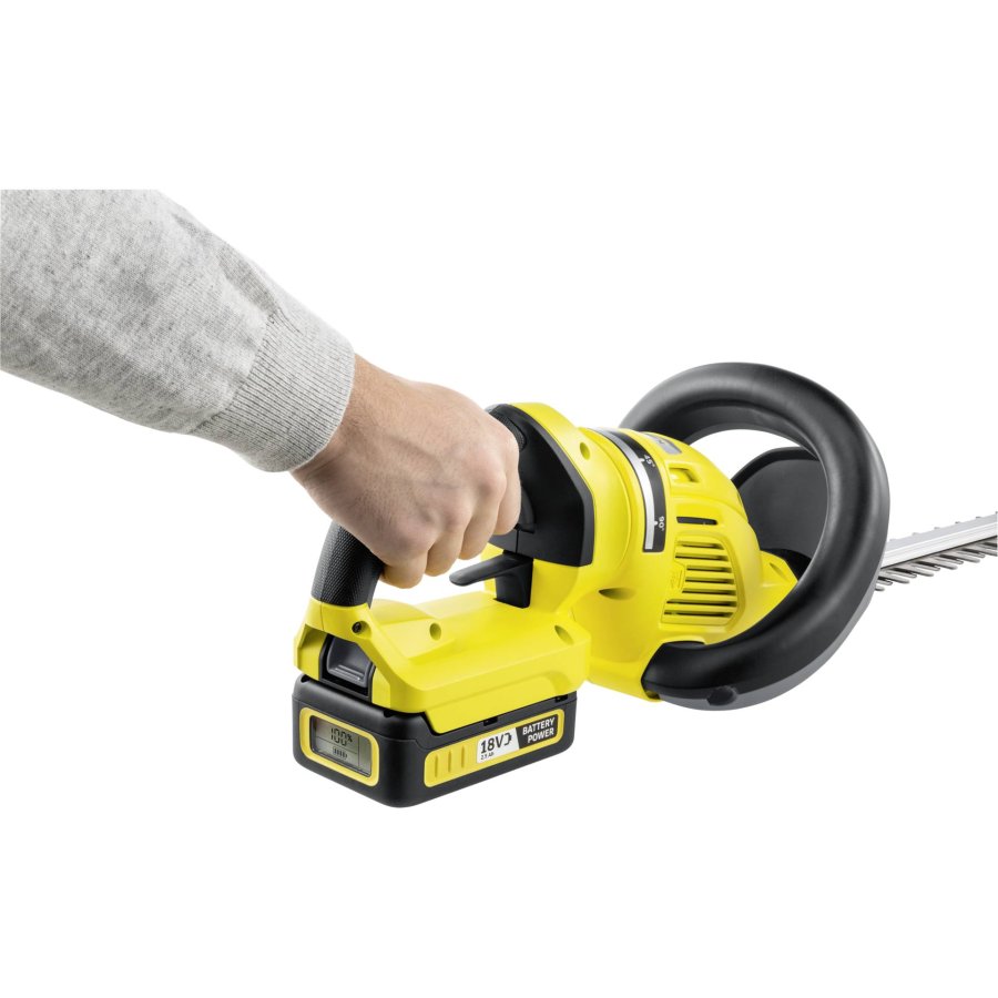 Kabellose Scheren  KARCHER HGE 18-50 Akku- Set #6