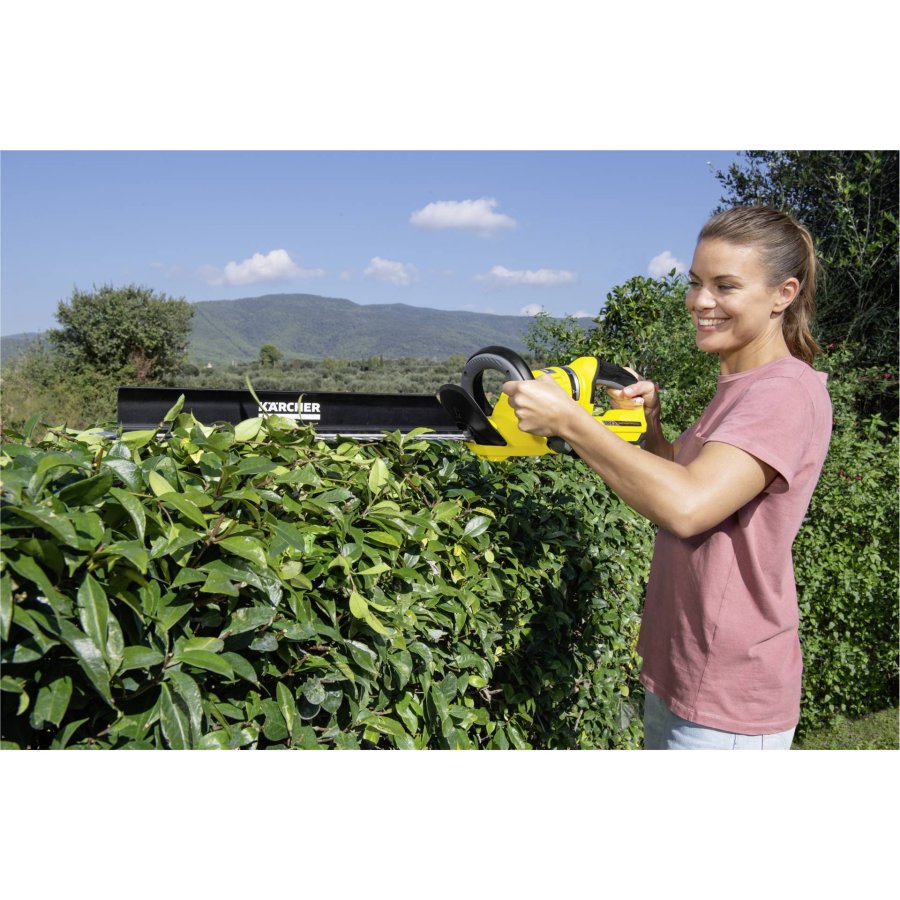 Kabellose Scheren  KARCHER HGE 18-50 Akku- Set #11