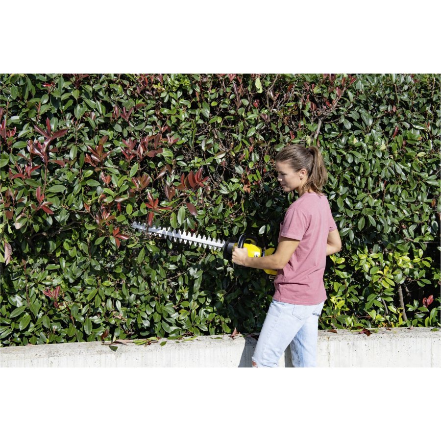 Kabellose Scheren  KARCHER HGE 18-50 Akku- Set #13
