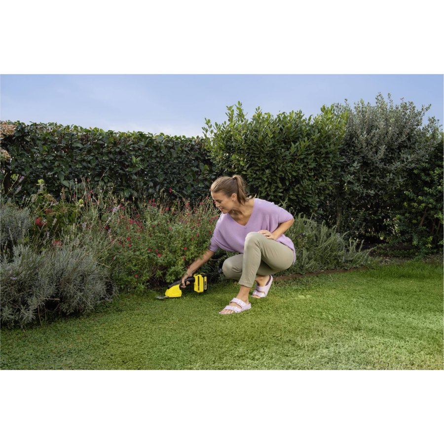 Kärcher GSH 18-20 Battery powered grass and shrub shears #14