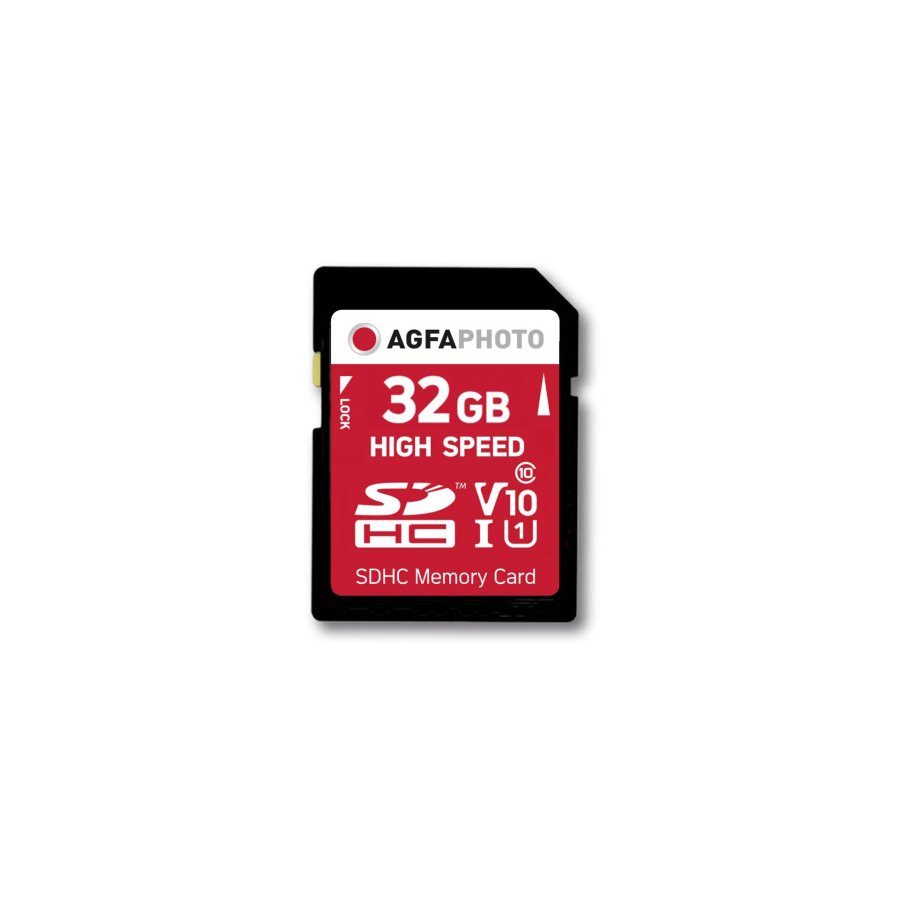 AgfaPhoto SDHC Card 32GB High Speed Class 10 UHS I U1 V10 #2