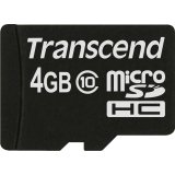Transcend microSDHC          4GB Class 10 #1