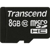 Transcend microSDHC          8GB Class 10 #1