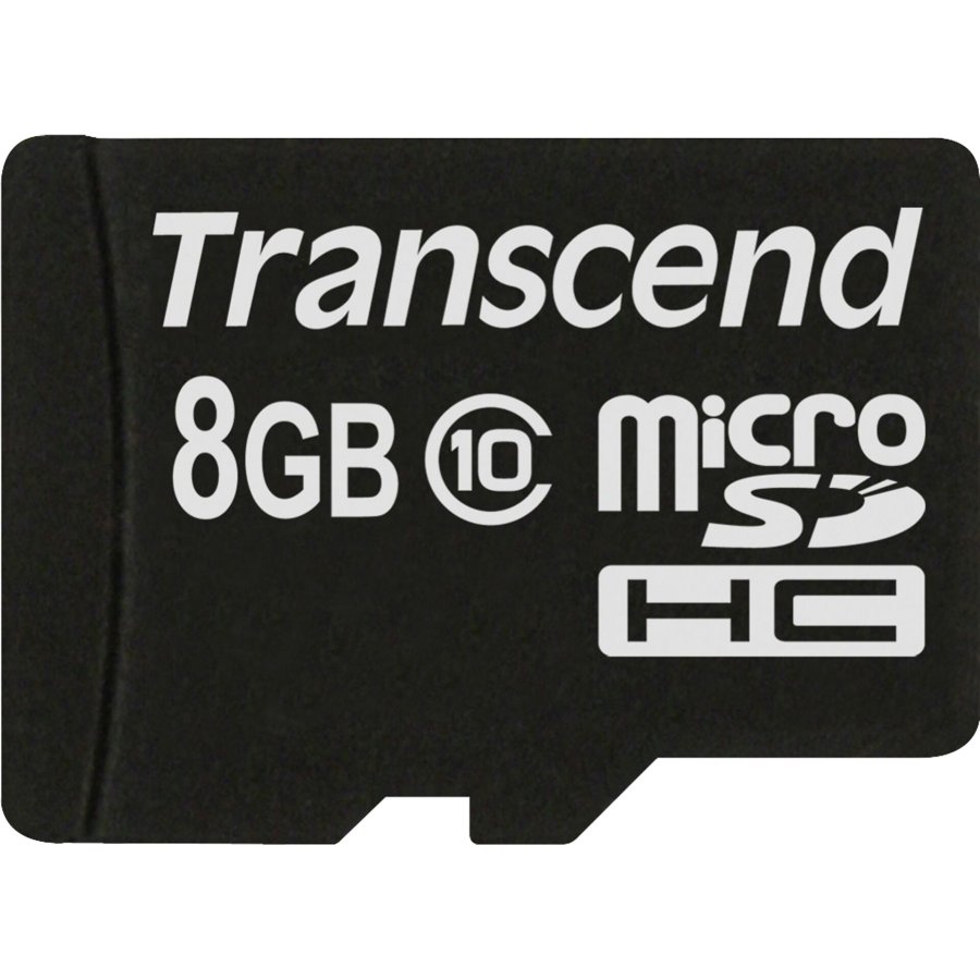 Transcend microSDHC          8GB Class 10 #1