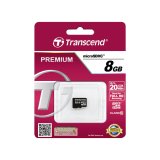 Transcend microSDHC          8GB Class 10 #2