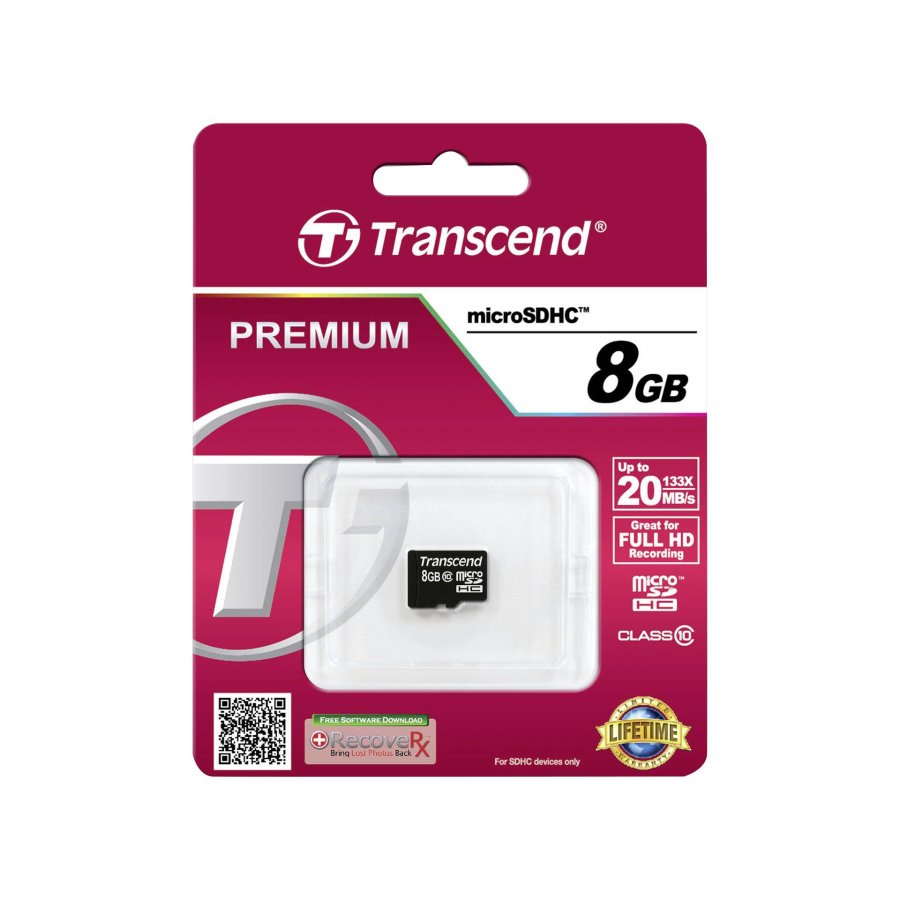 Transcend microSDHC          8GB Class 10 #2