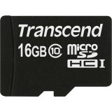 Transcend microSDHC         16GB Class 10 #1