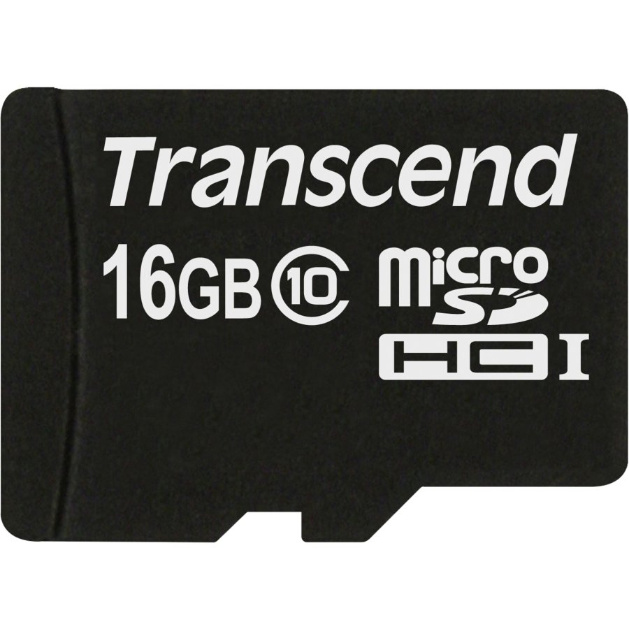 Transcend microSDHC         16GB Class 10 #1