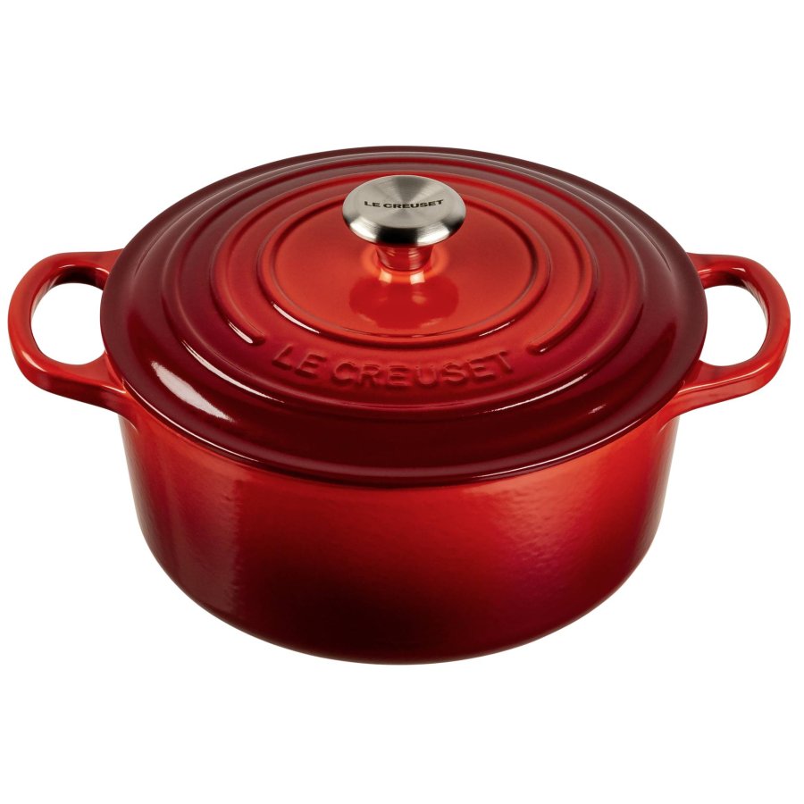 Le Creuset Signature 3,3 L Rund R�d #1