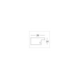 Walther Home               20x30 Wood beigebrown HO030C #3
