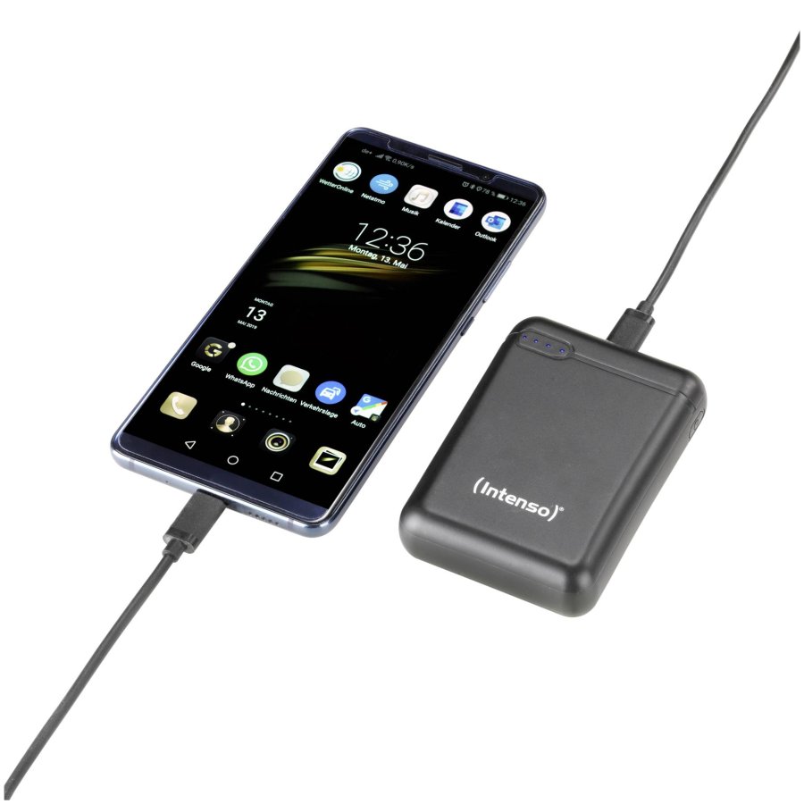 Intenso XS10000 Lithium polymer (LiPo) 10000 mAh Sort #6