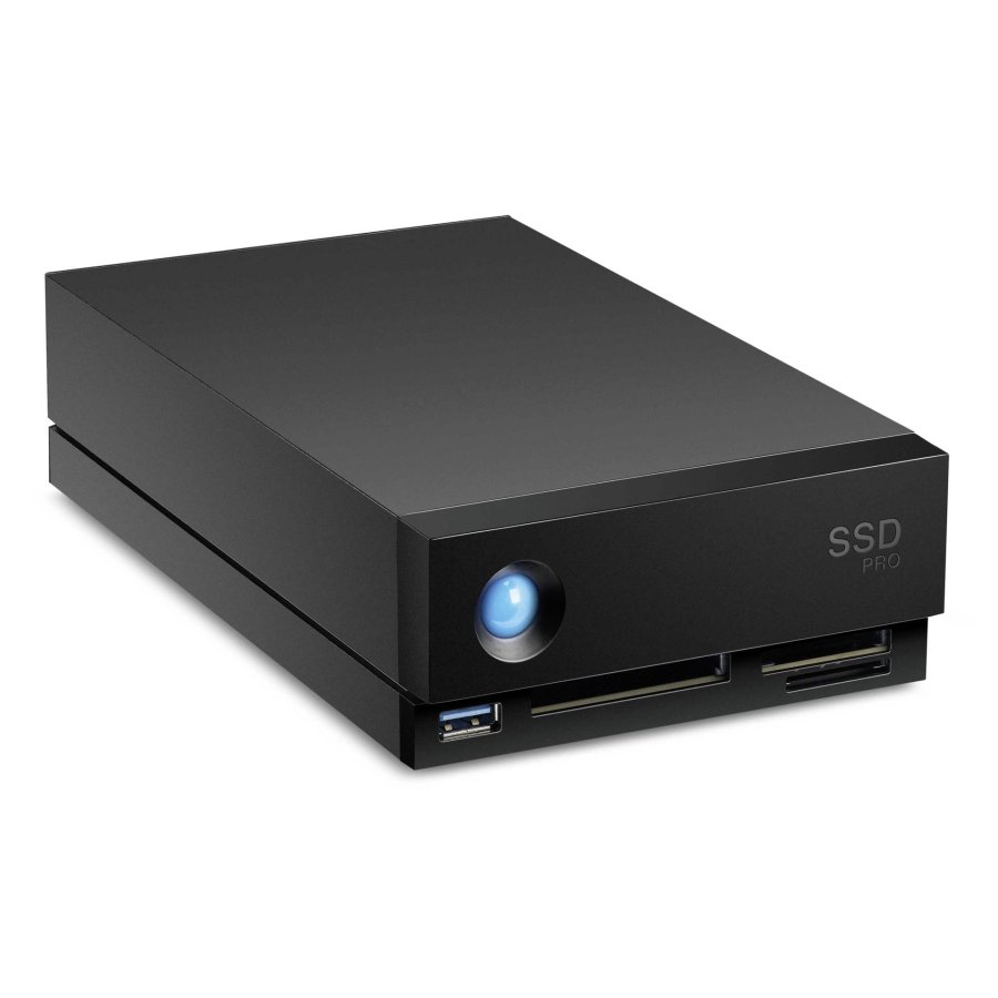 LaCie 1big SSD Pro           4TB Thunderbolt 3 #6