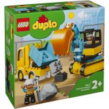 LEGO Duplo 10931 Truck & Tracked Excavator #1