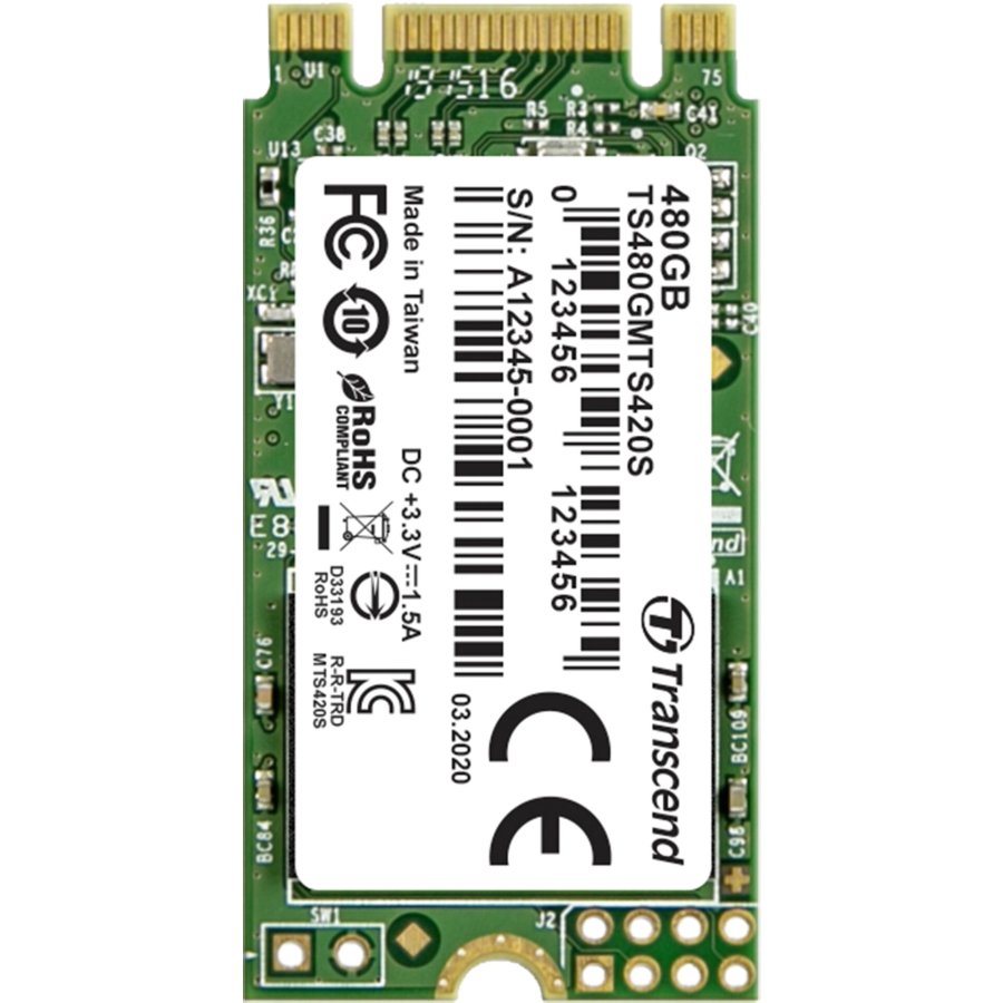 Transcend SSD MTS420S      480GB M.2 SATA III #1
