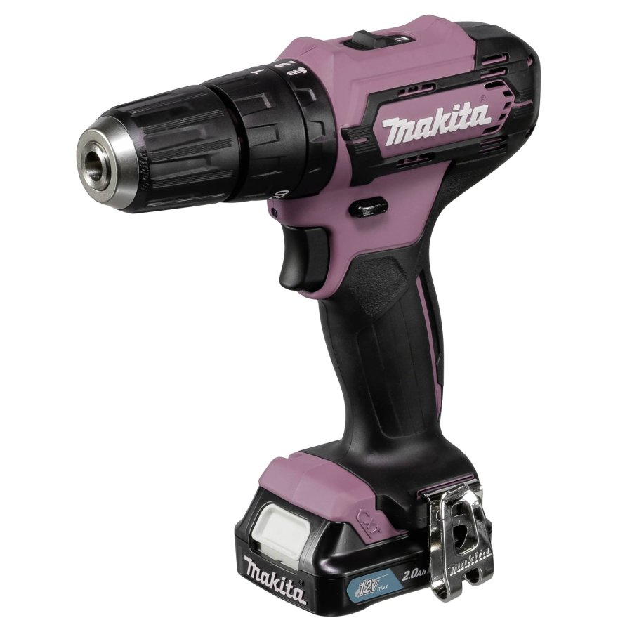Makita HP333DSAP1 pink Cordless Combi Drill #1