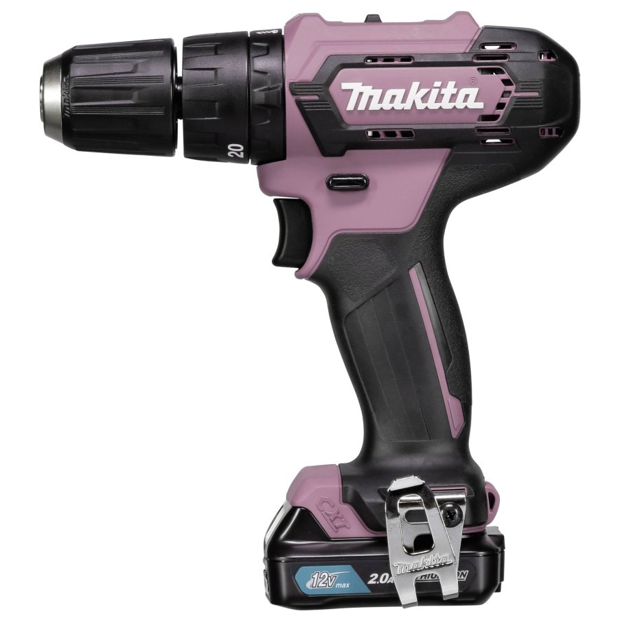 Makita HP333DSAP1 pink Cordless Combi Drill #2