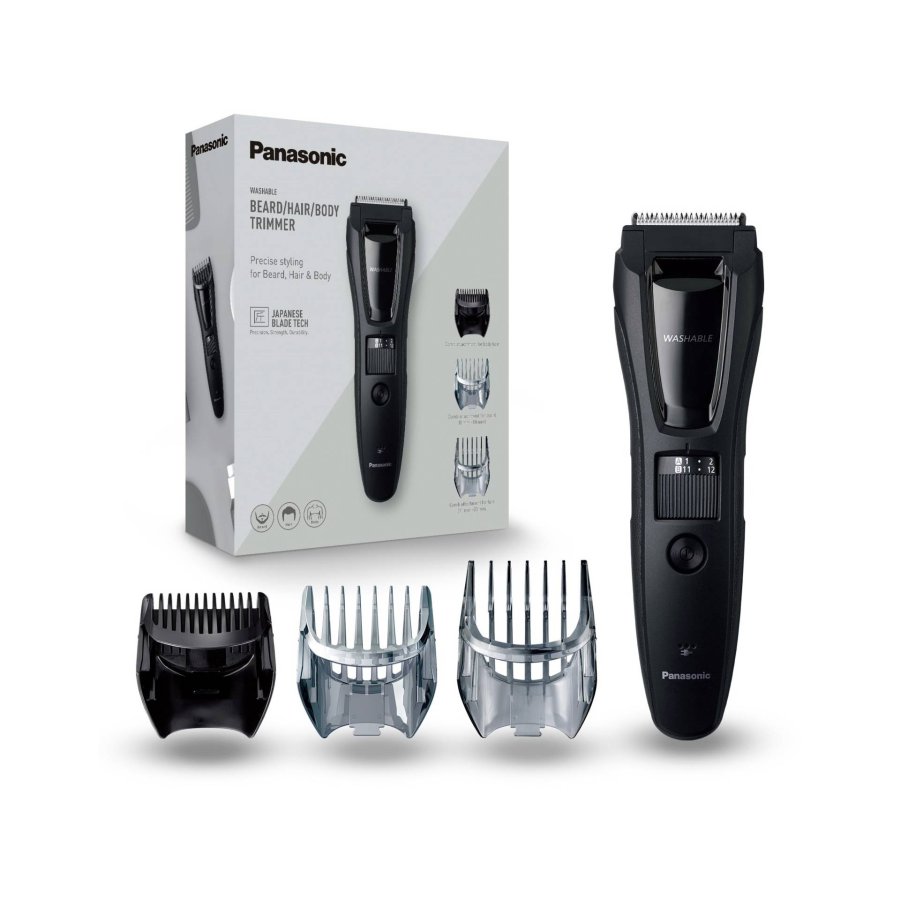Hrtrimmer/Shaver Panasonic ER-GB61-K503 Sort #2