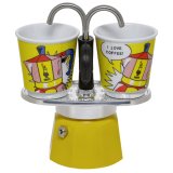 Bialetti MINI EXPRESS Set Lichtenstein #1