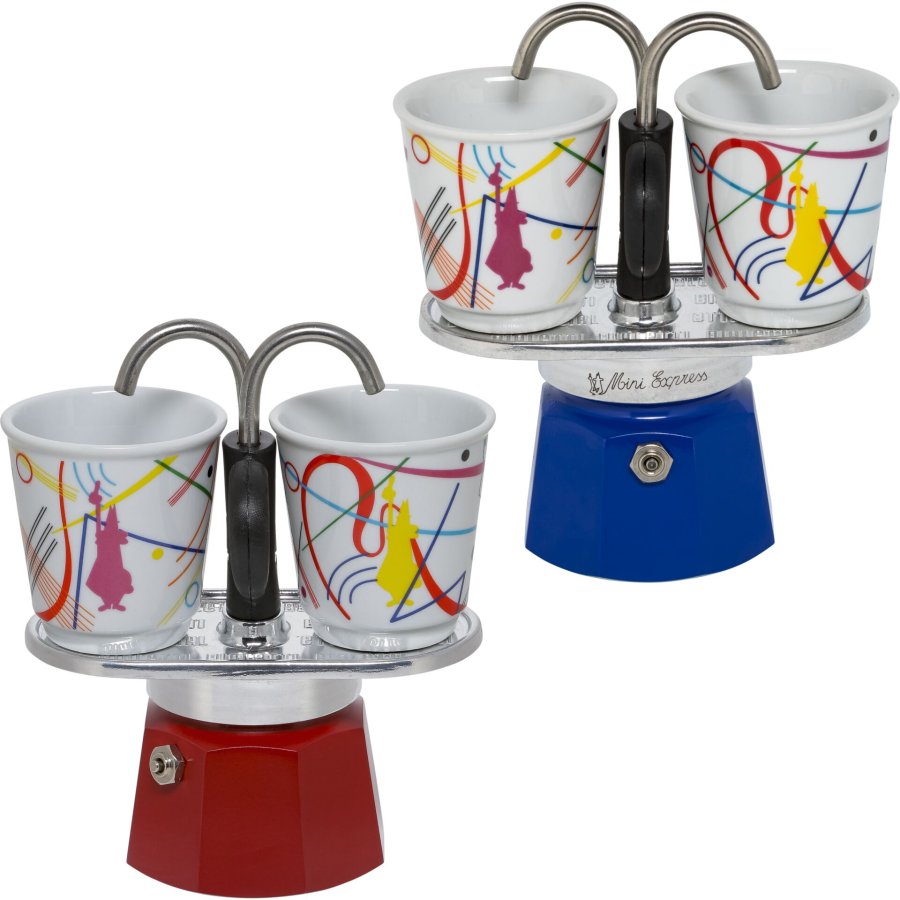 Bialetti MINI EXPRESS Set Kandinsky colour assorted #1