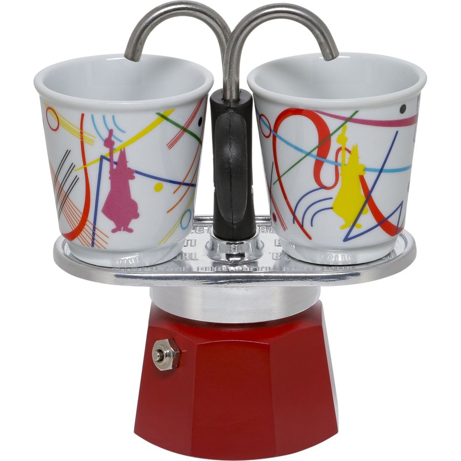 Bialetti MINI EXPRESS Set Kandinsky colour assorted #3