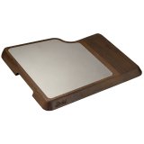 Berkel cutting Board HL 200-250 beech wood and Stainless Steel #1