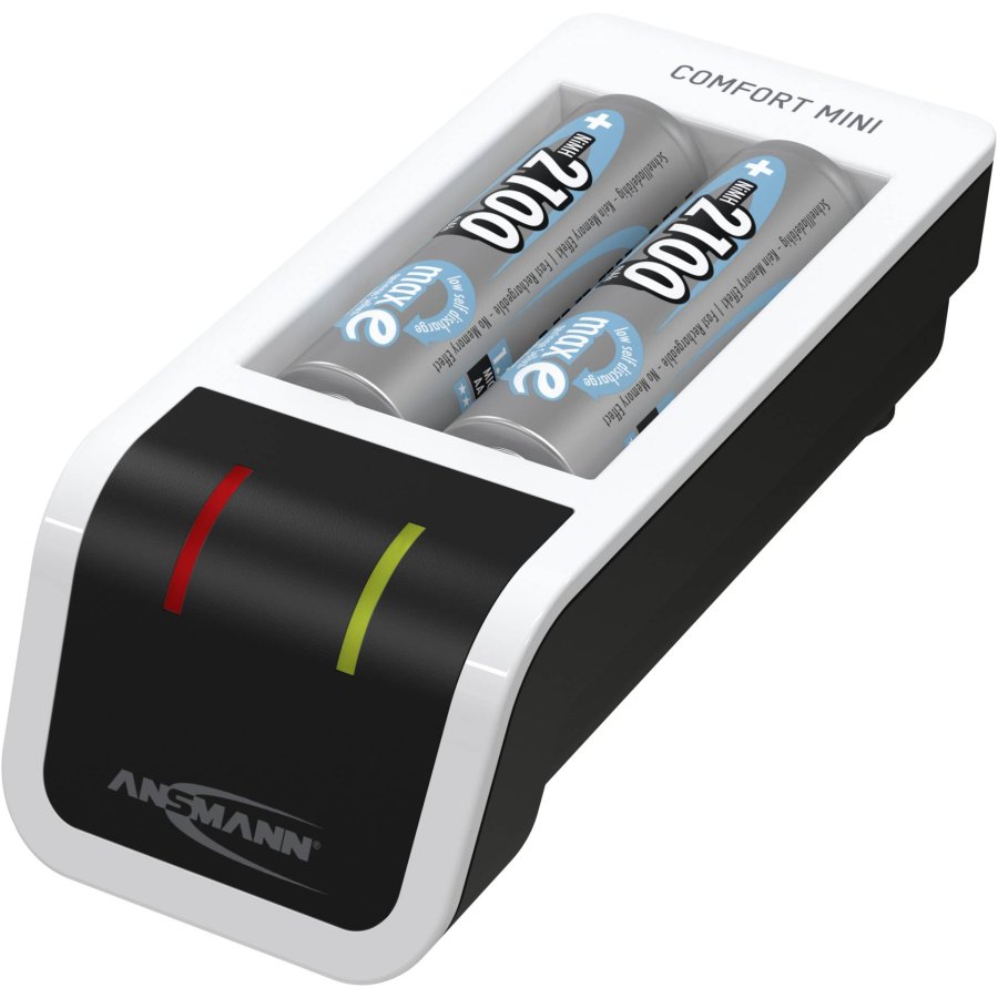 Ansmann Comfort Mini Charger incl. 2 AA Mignon Bat. 2100 mAh #1