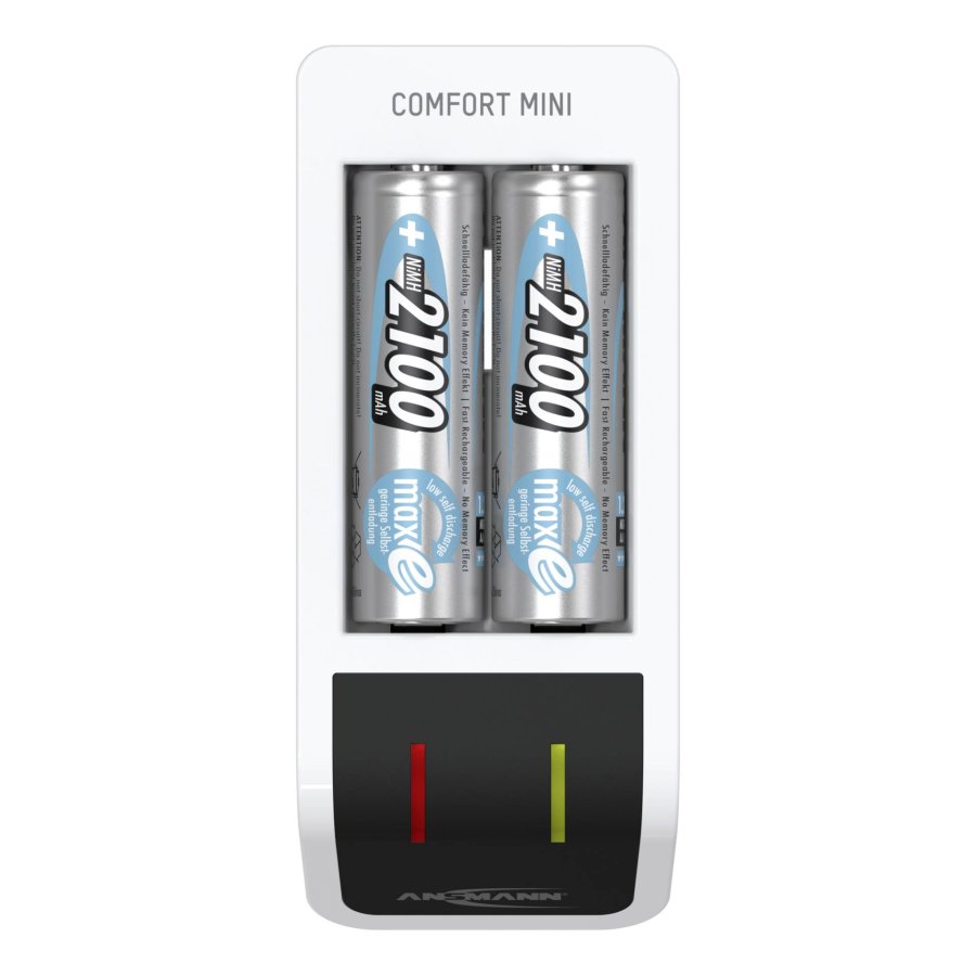 Ansmann Comfort Mini Charger incl. 2 AA Mignon Bat. 2100 mAh #2