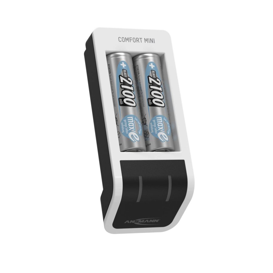 Ansmann Comfort Mini Charger incl. 2 AA Mignon Bat. 2100 mAh #3